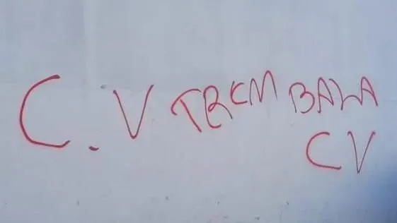 Polícia prende quatro suspeitos por pichações ligadas ao Comando Vermelho no Ceará e RN