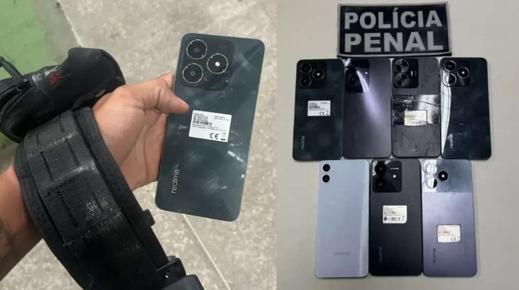Policial penal é preso em Itaitinga por facilitar entrada de celulares para facção