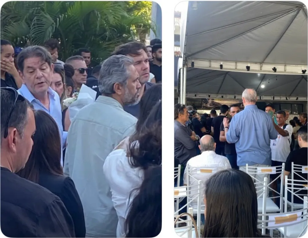 Políticos se reúnem em enterro de ex-prefeito