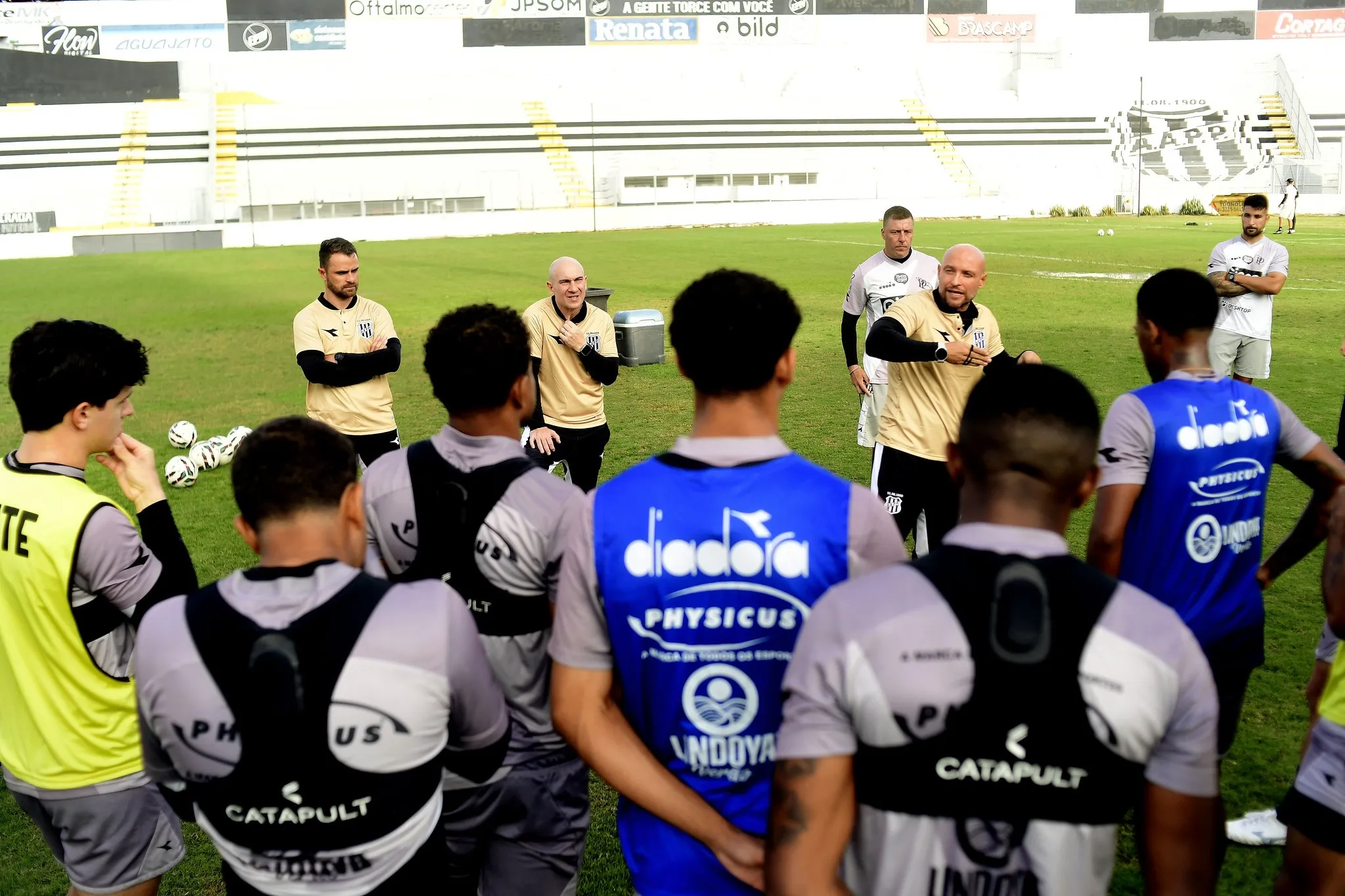 Ponte Preta busca reação contra o Novorizontino na Série B
