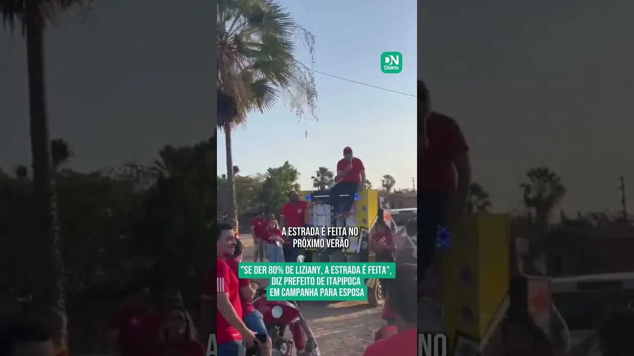 Prefeito de Itapipoca condiciona estrada a votos para esposa