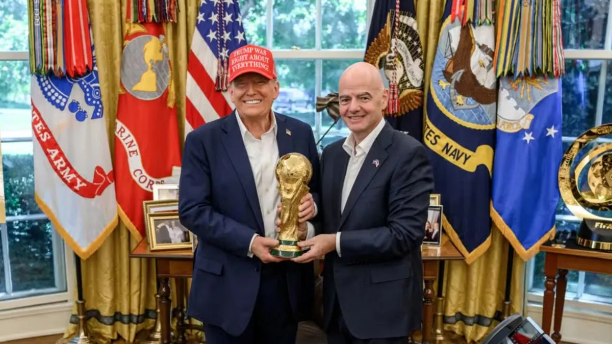 Presidente da Fifa denunciado no COI