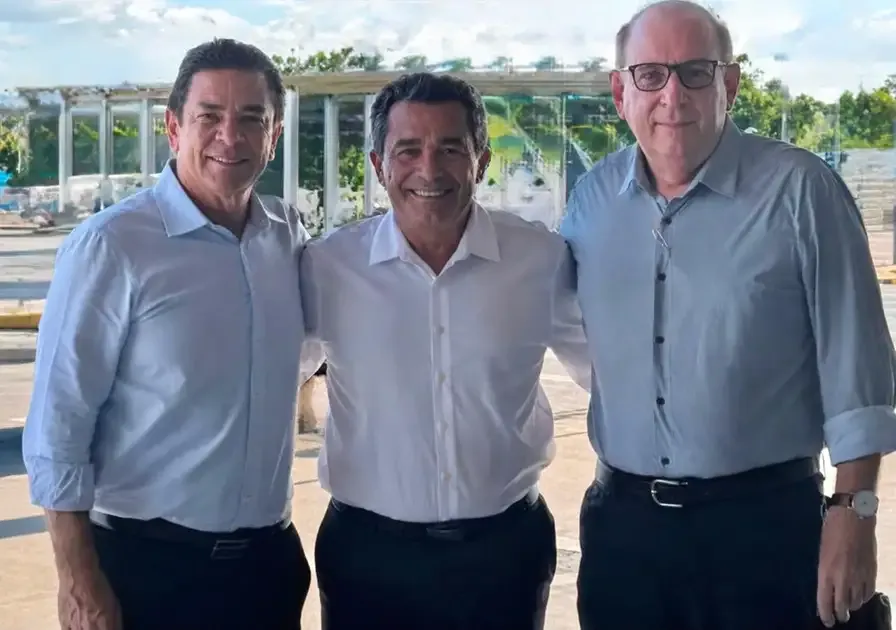 Presidentes do TCU e Nordeste Forte visitam Fiec