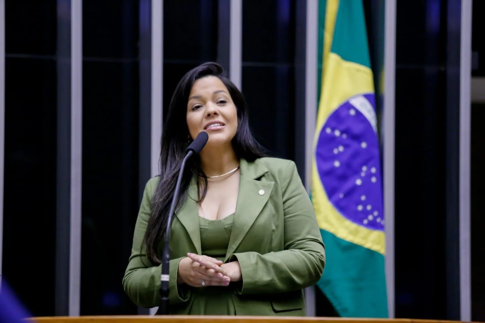 Priscila Costa herda vaga na Câmara Federal no Ceará