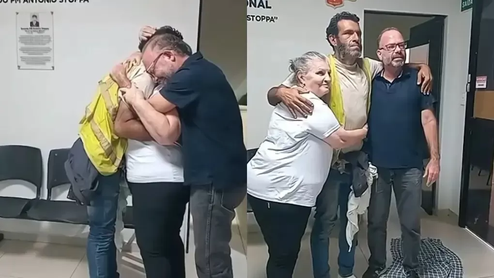 Professor reencontrado após 5 anos opta por não voltar a morar com a família