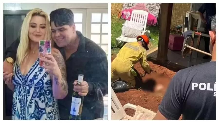 Professora de estética é presa após matar namorado e suspeita de matar o ex-marido