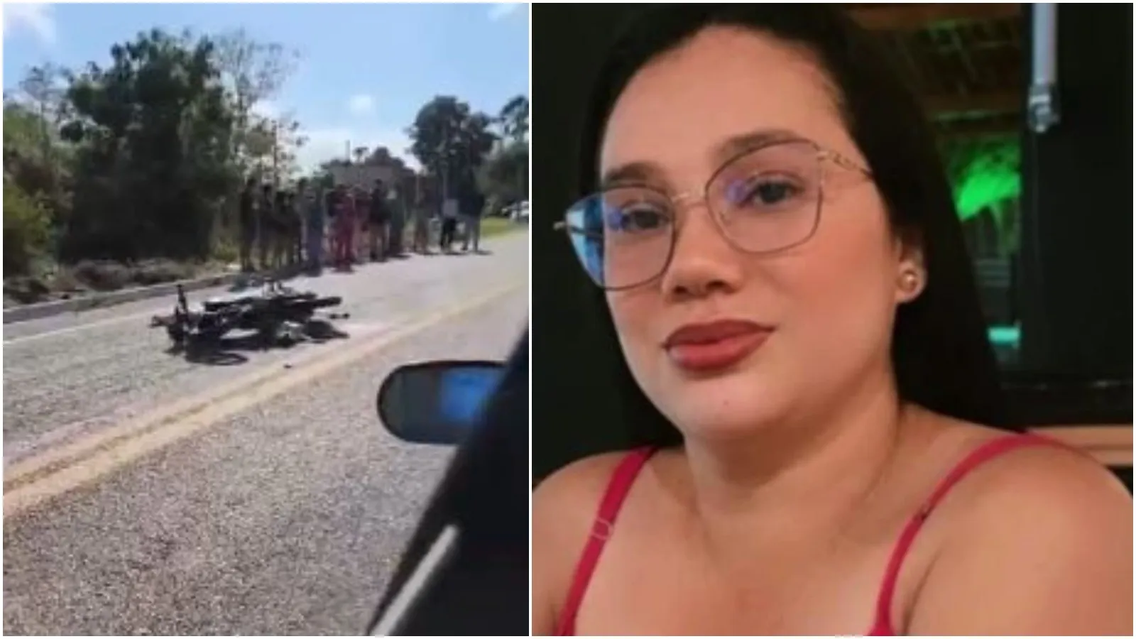 Professora perde a vida em acidente com motocicleta no interior do Ceará