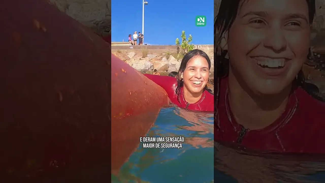 Projeto de natação na Beira-Mar é prorrogado em Fortaleza