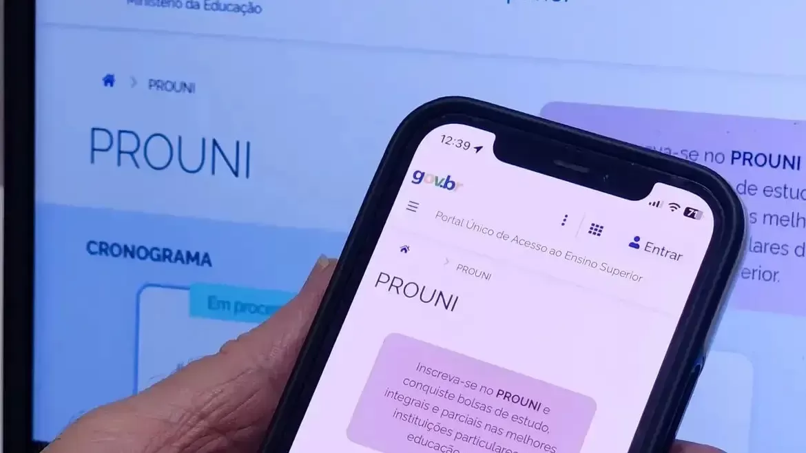 Prouni 2026.1: Inscrições Para Bolsas de Estudo Encerram Nesta Quinta
