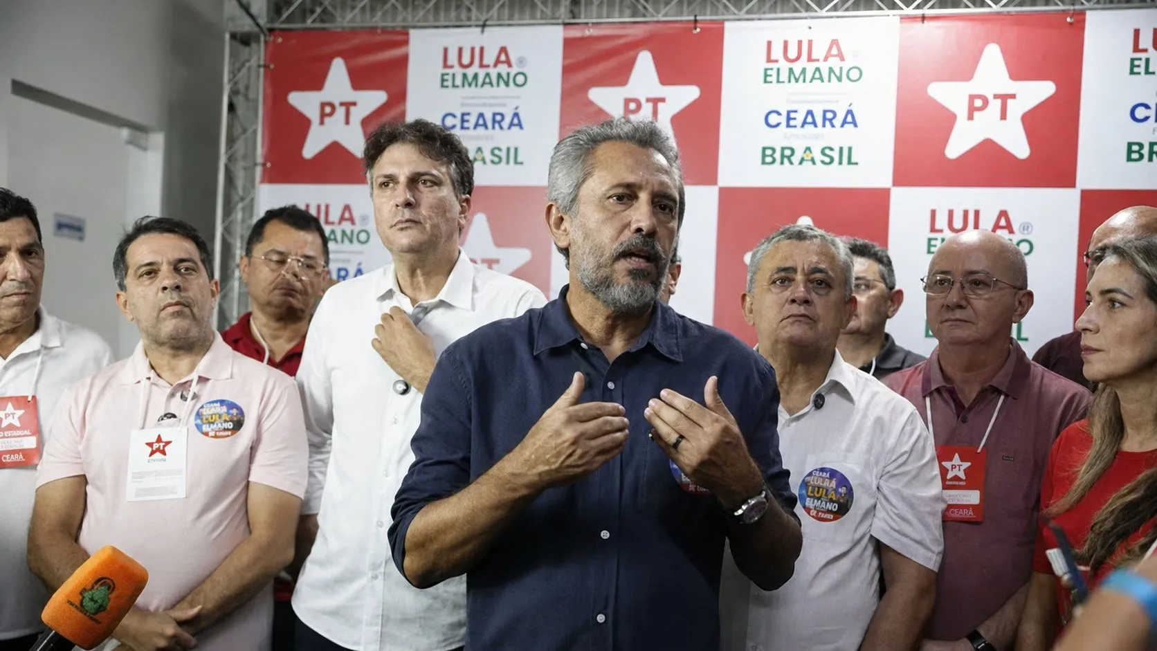 PT Ceará oficializa pré-candidatura de Elmano para reeleição