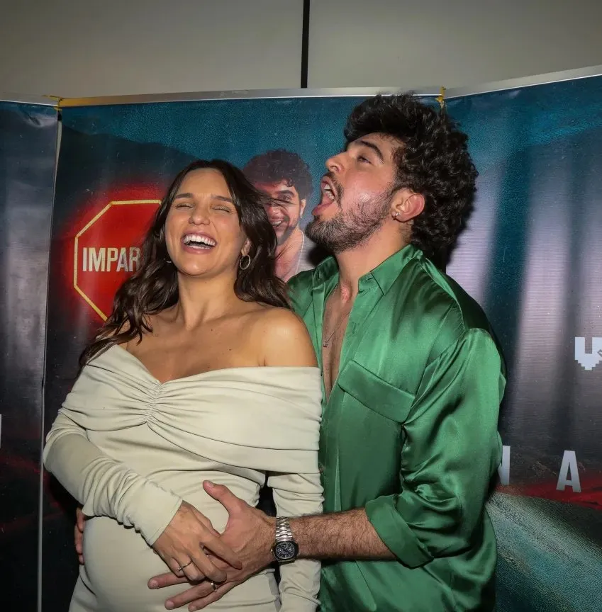 Rafa Kalimann desabafa sobre distanciamento de Nattan na gravidez