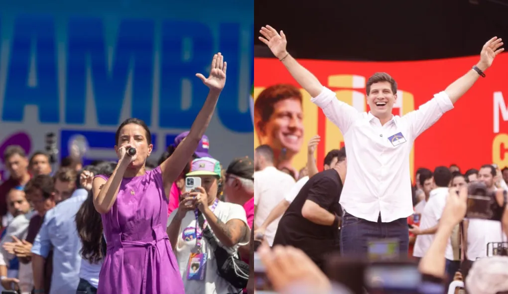 Raquel Lyra lidera corrida eleitoral em Pernambuco