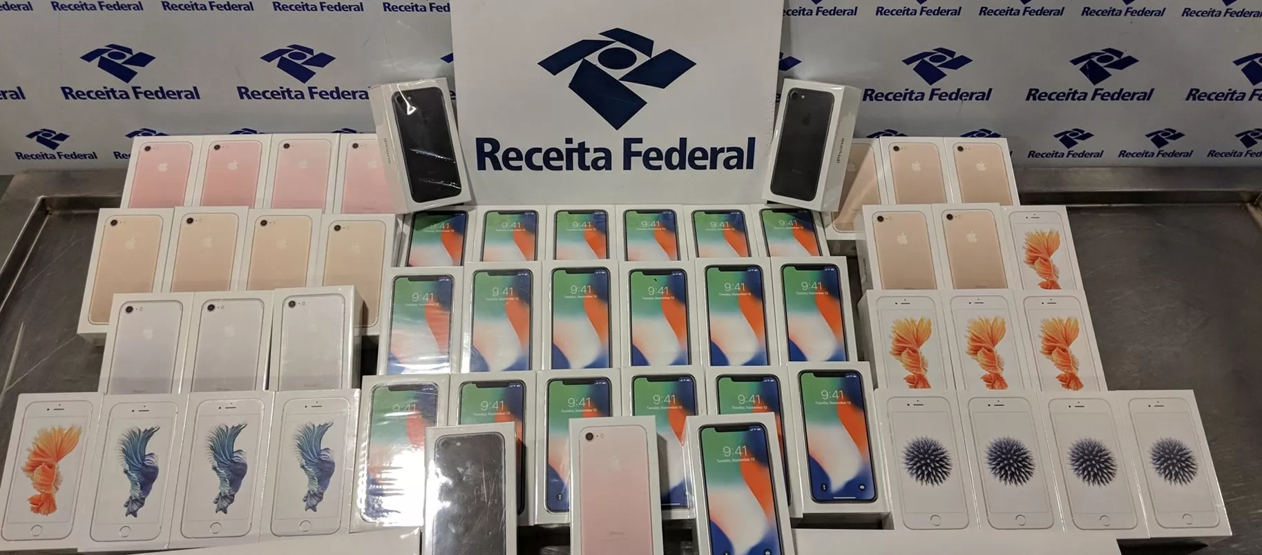 Receita Federal abre leilão com iPhones e veículos em Fortaleza