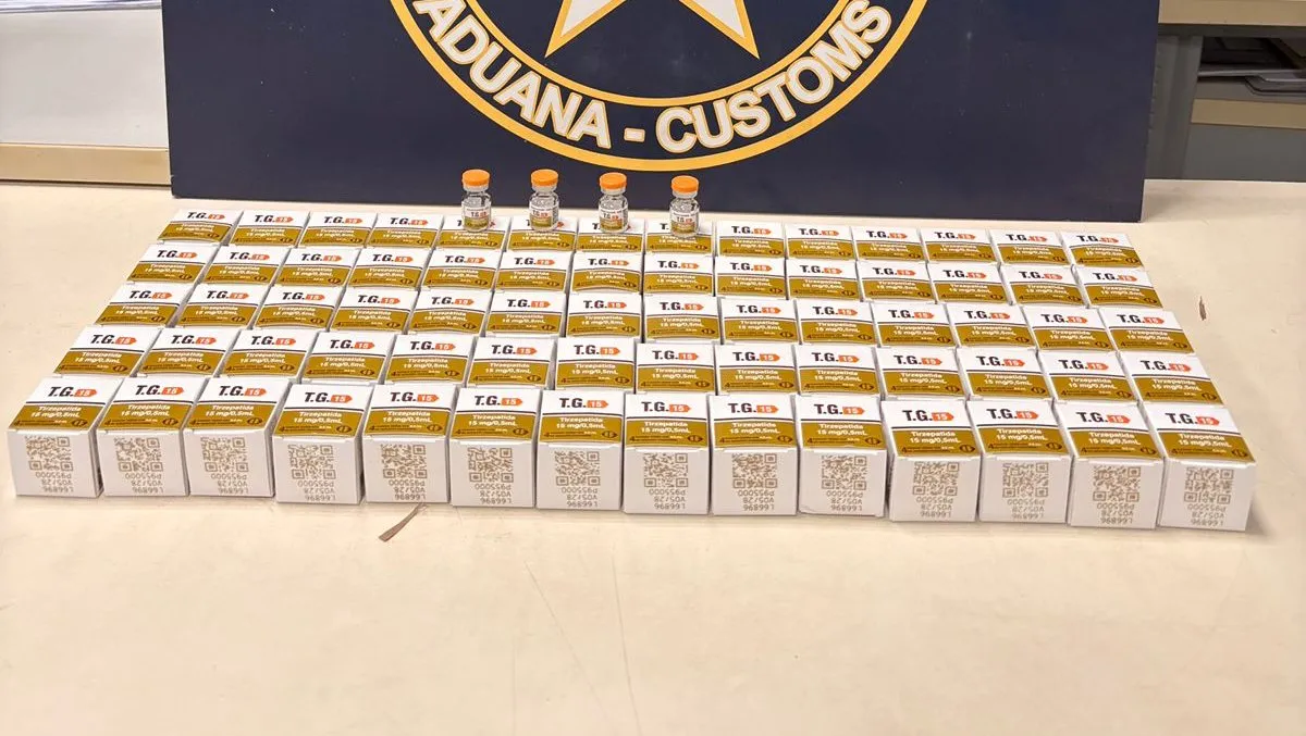 Receita Federal apreende medicamento irregular em Fortaleza