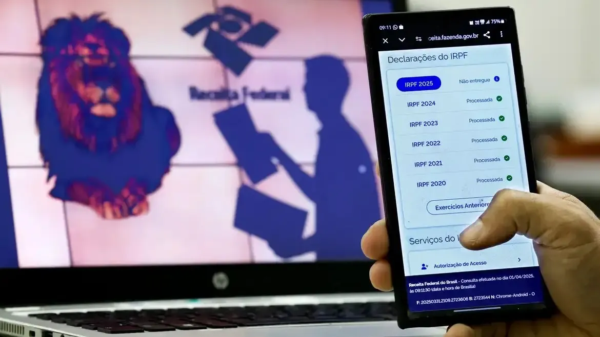 Receita Federal libera cashback do Imposto de Renda