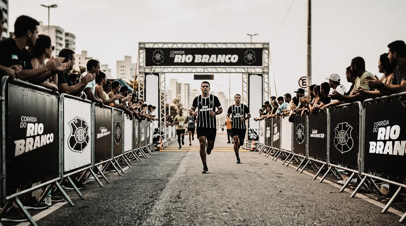Rio Branco-ES lança corrida para unir torcida e comunidade