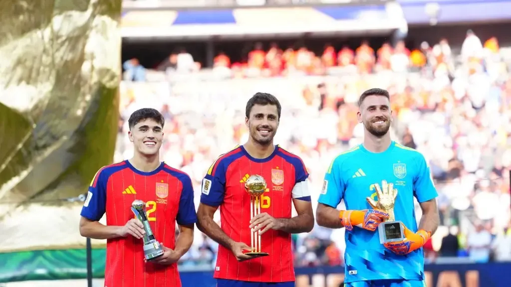 Rodri é eleito melhor jogador da Copa do Mundo 2026