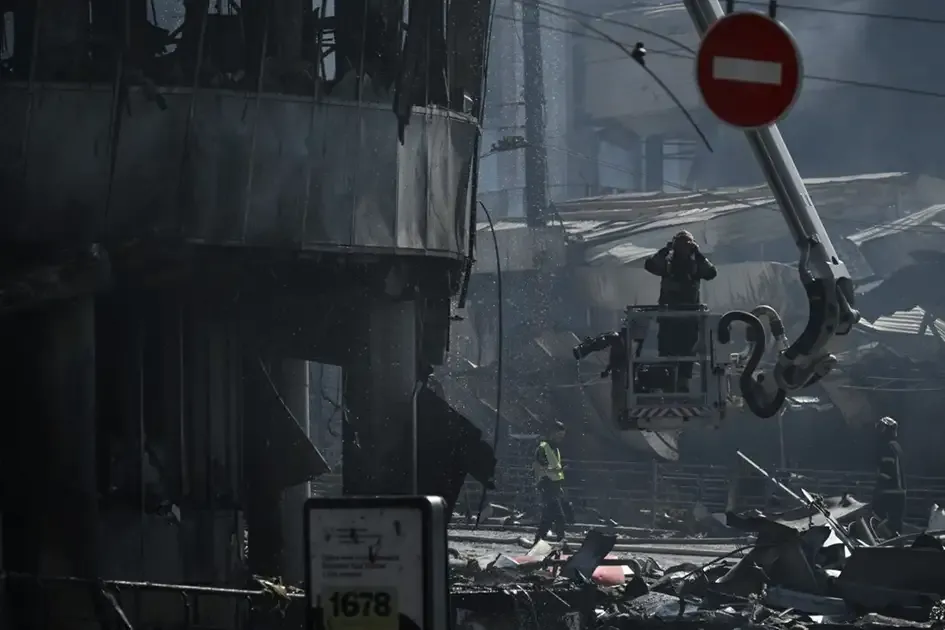 Rússia ataca Ucrânia com mísseis e drones