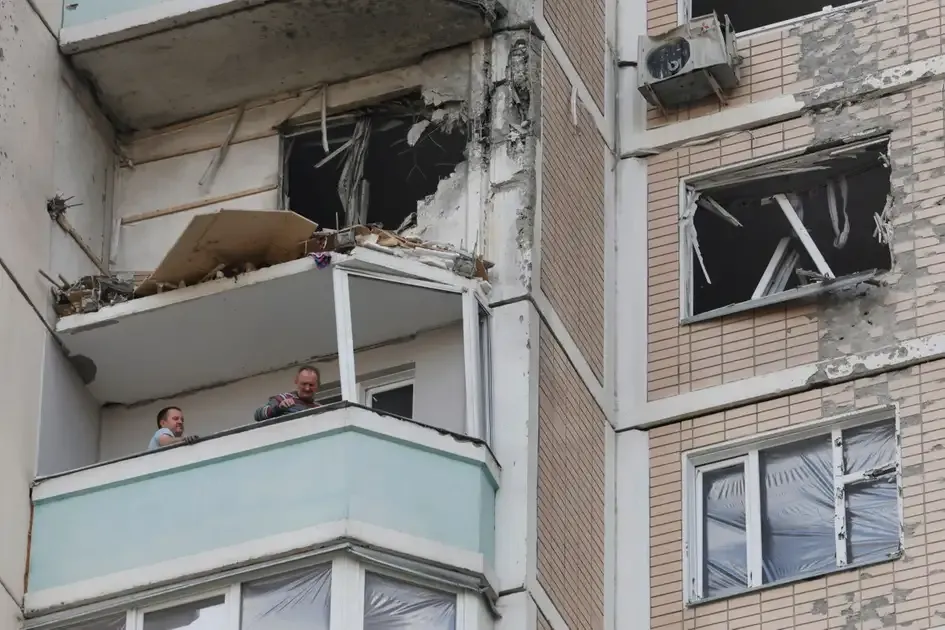 Rússia relata maior ataque de drones desde 2022