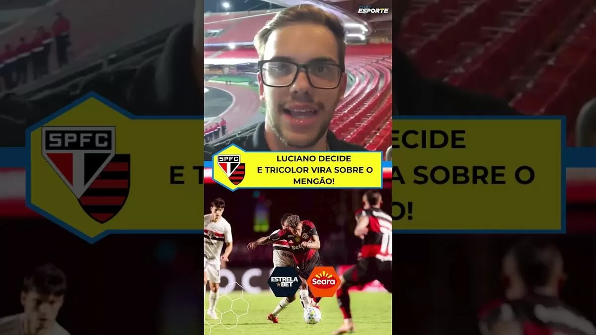 São Paulo Vira Sobre Flamengo no Morumbis e Estreia com Vitória no Brasileirão