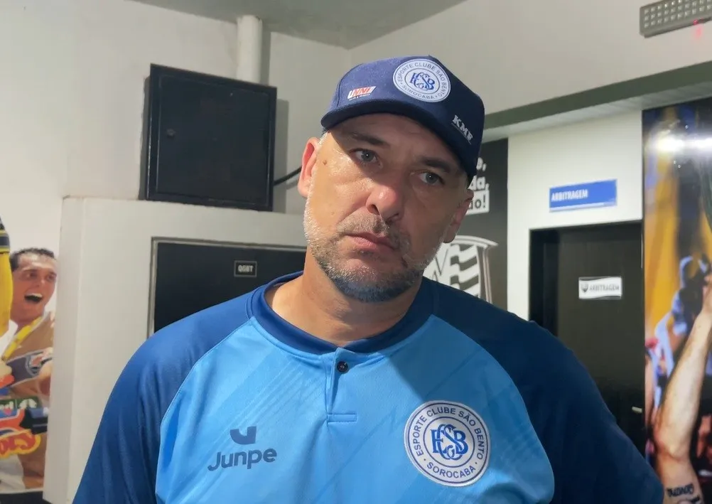 São José anuncia Wilson Júnior como novo técnico