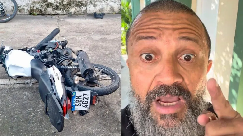 Sargento da PM do RN morre após acidente de moto em Fortaleza