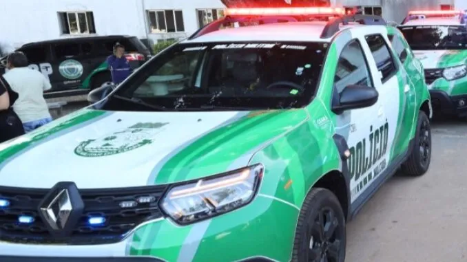 Sargento da PM preso por agressão em quartel de Icó