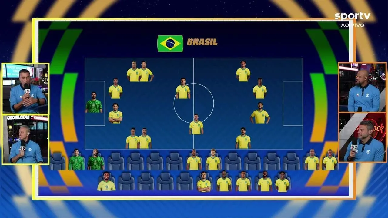Slavko Vincic apitará estreia do Brasil na Copa