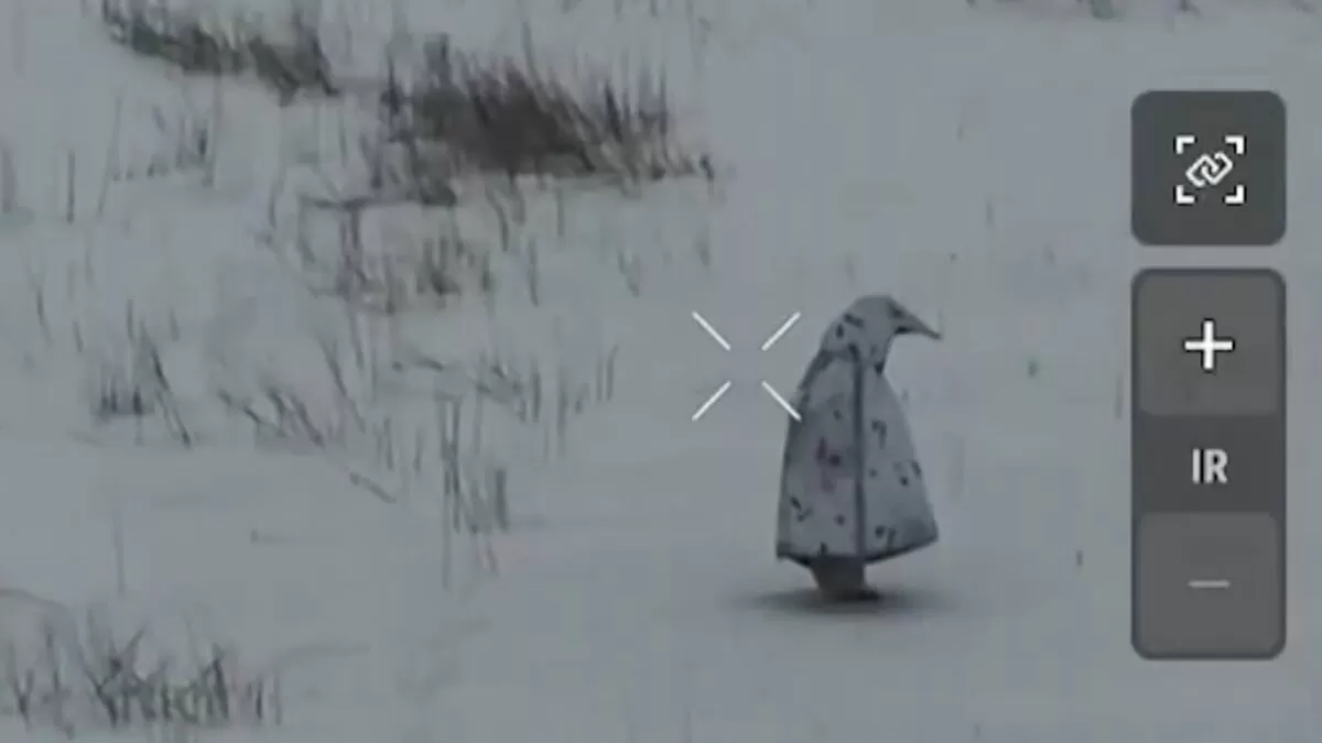 Soldado russo morre em campo de batalha com inusitado disfarce de pinguim