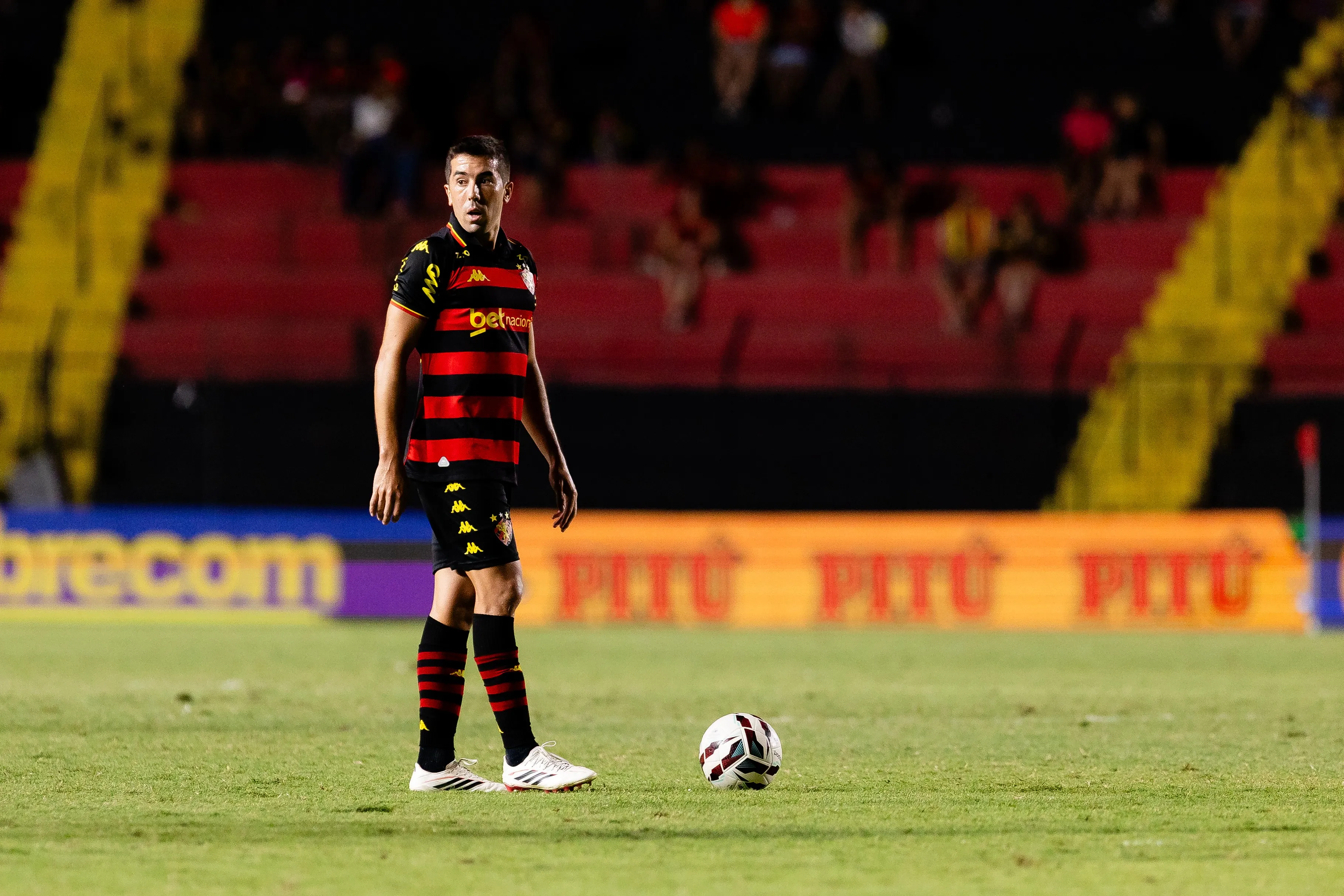 Sport terá retorno de Madson contra o Fortaleza
