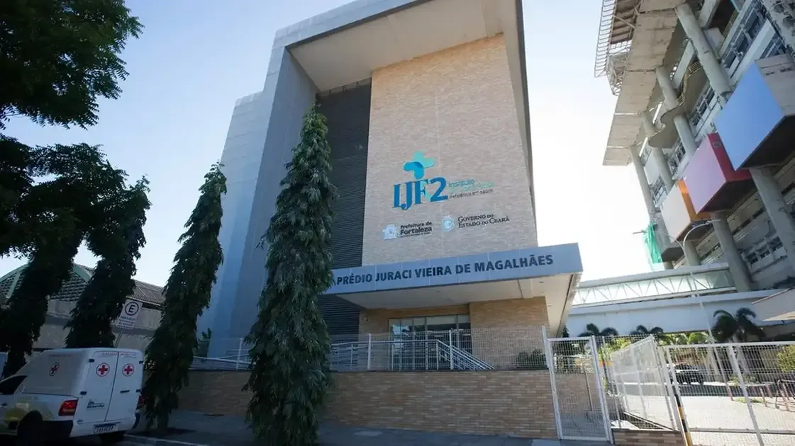 Suspeito foge do IJF em Fortaleza; segunda evasão do ano