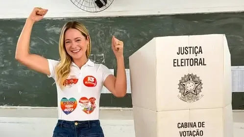 Tainah Marinho faz história e é a mulher mais votada no Ceará