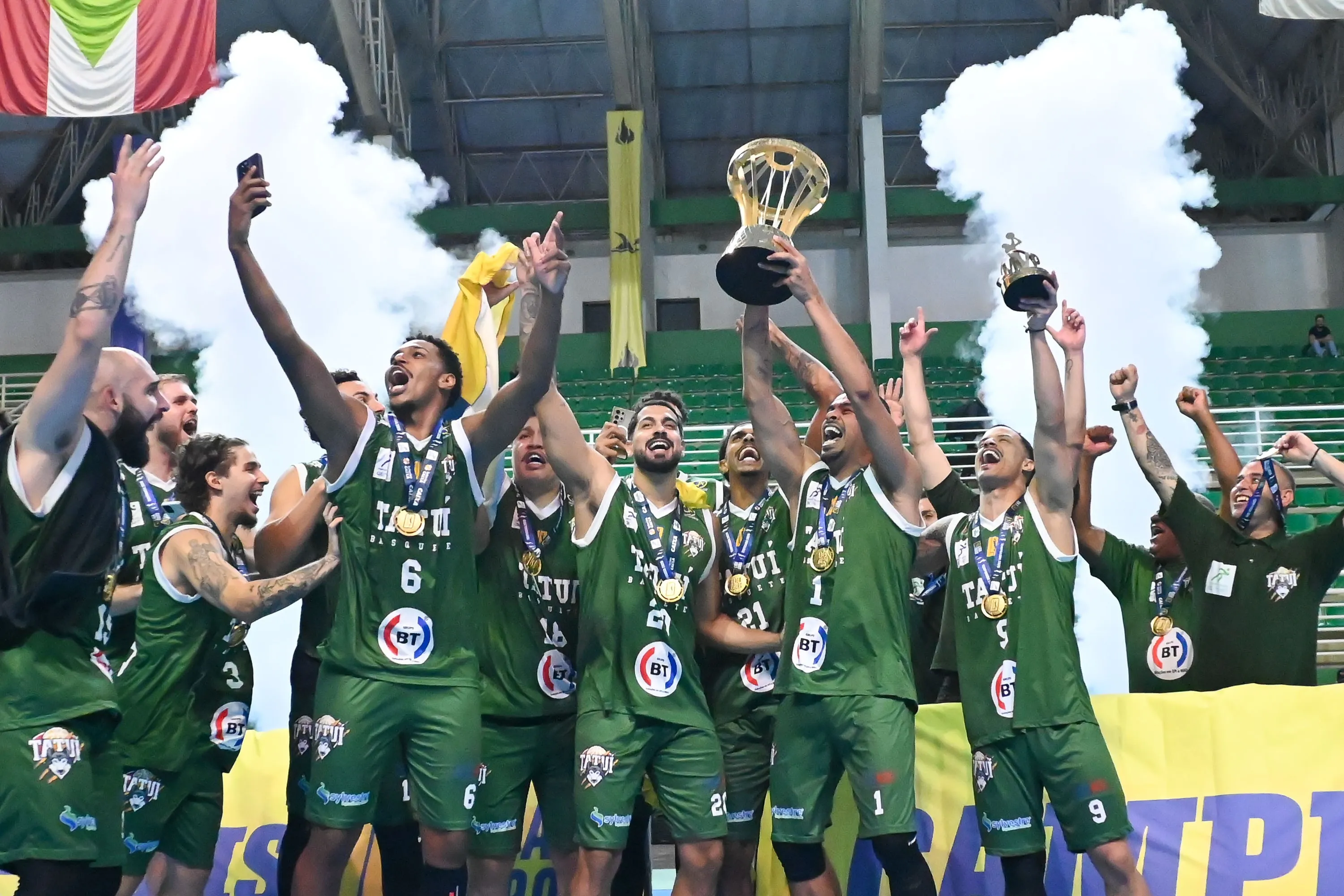 Tatuí conquista Liga Ouro e mira o NBB