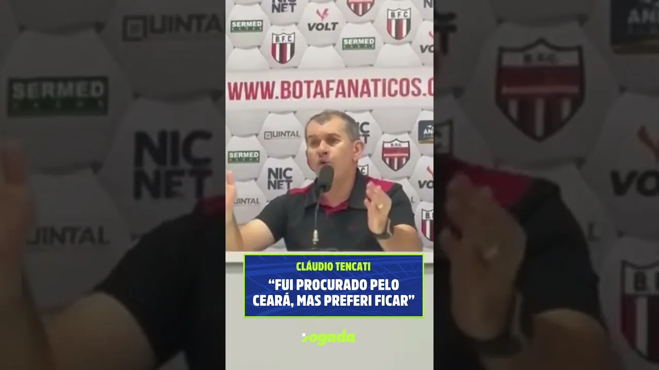 Técnico do Botafogo-SP recusa Ceará e elogia clube
