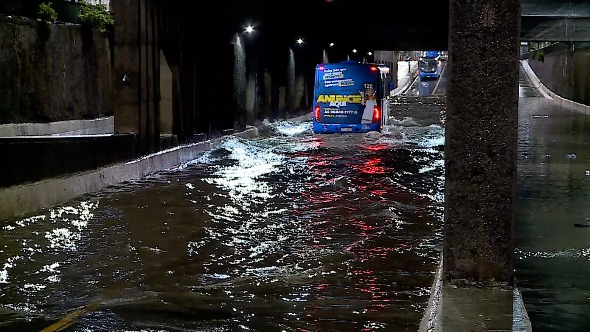 Temporal Devasta Juiz de Fora: Ruas Alagadas e Árvores Caídas Paralisam a Cidade