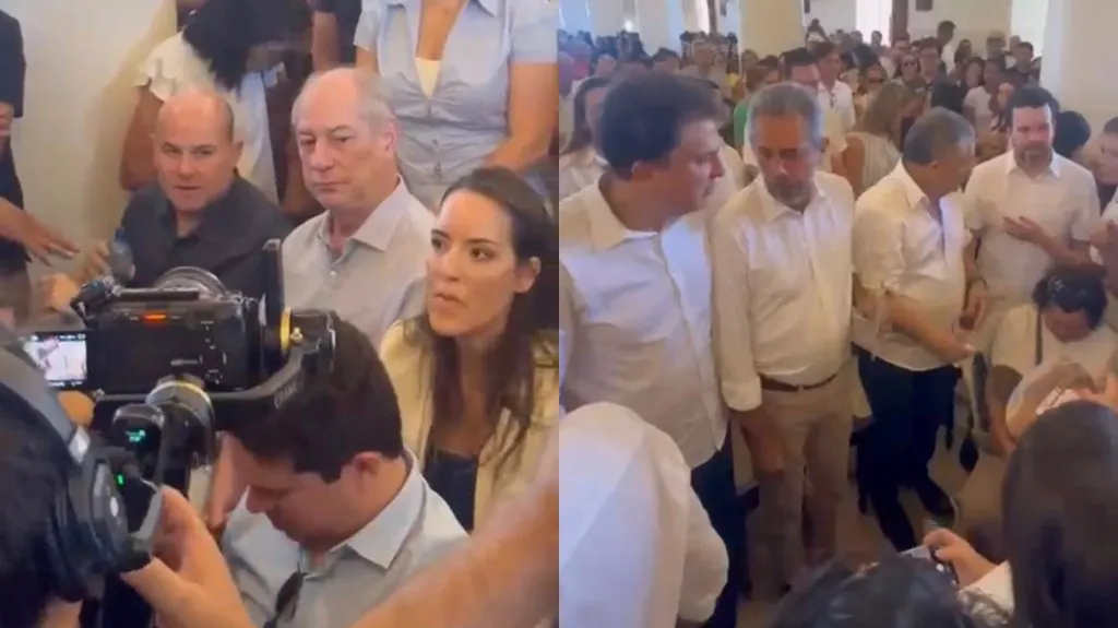 Tensão política toma conta de missa em Barbalha
