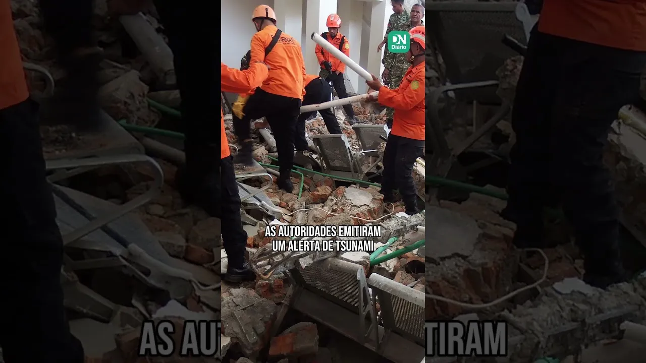 Terremoto de magnitude 7,7 atinge Indonésia e deixa mortos