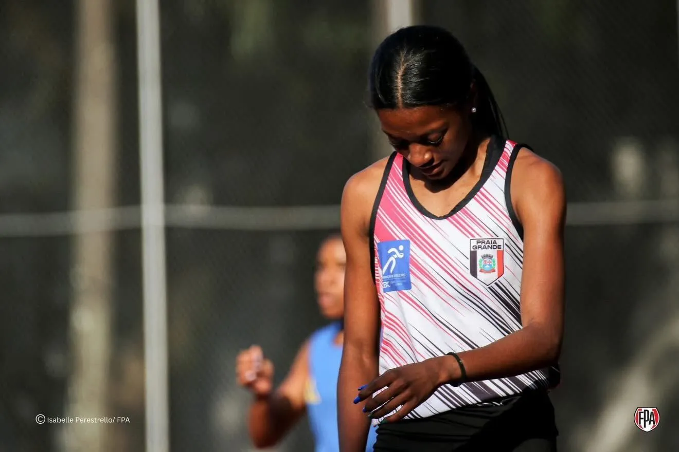 Time Praia Grande brilha no Paulista Sub-20 de Atletismo