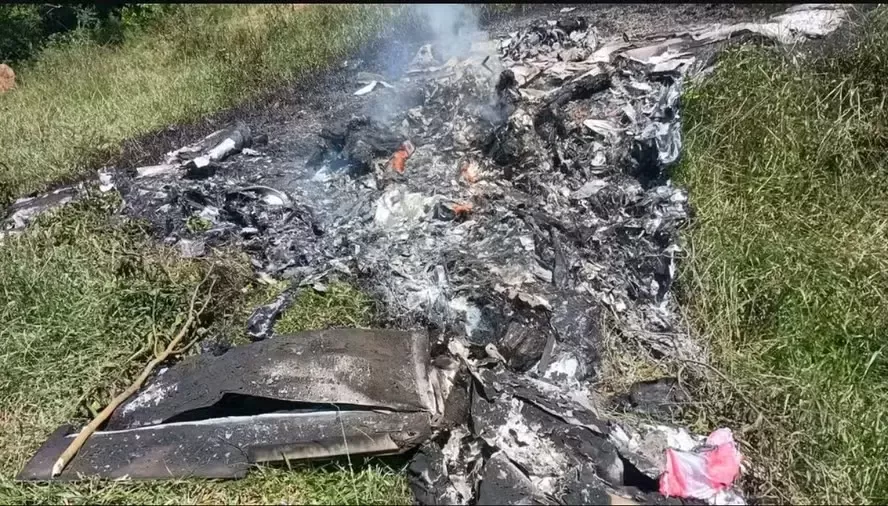 Tragédia no Rio: Pai e Filho Morrem em Acidente com Aeronave Experimental