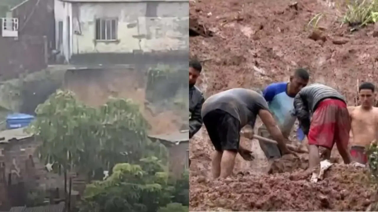 Tragédia em Olinda: Chuva intensa provoca deslizamentos e deixa mãe e bebê desaparecidos