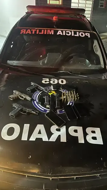 Trio é morto em troca de tiros com a Polícia em Tauá