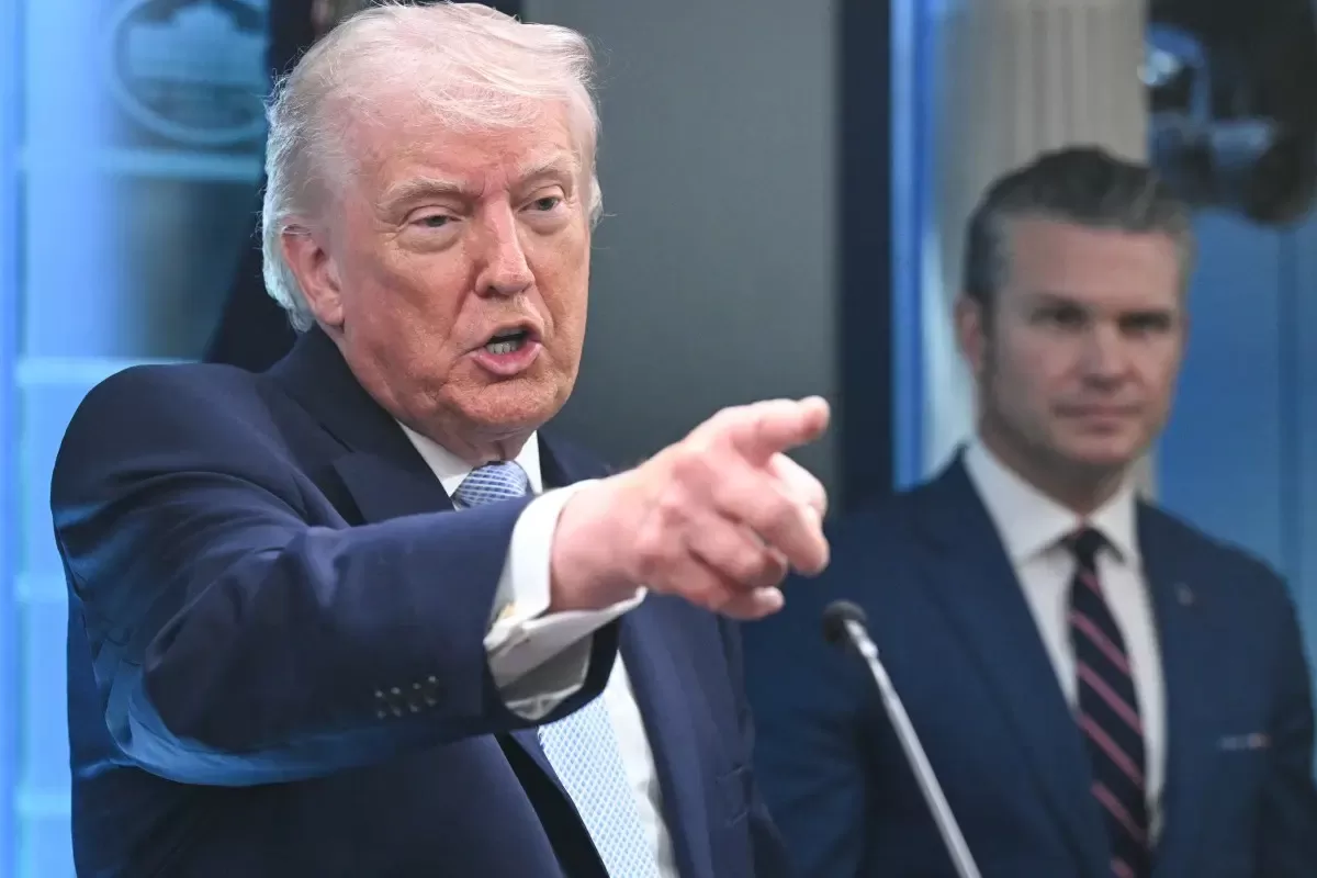 Trump lança Ultimato Explosivo ao Irã: 'Civilização inteira morrerá' por Ormuz