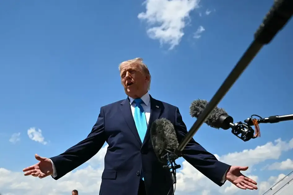 Trump modera expectativas de acordo com o Irã