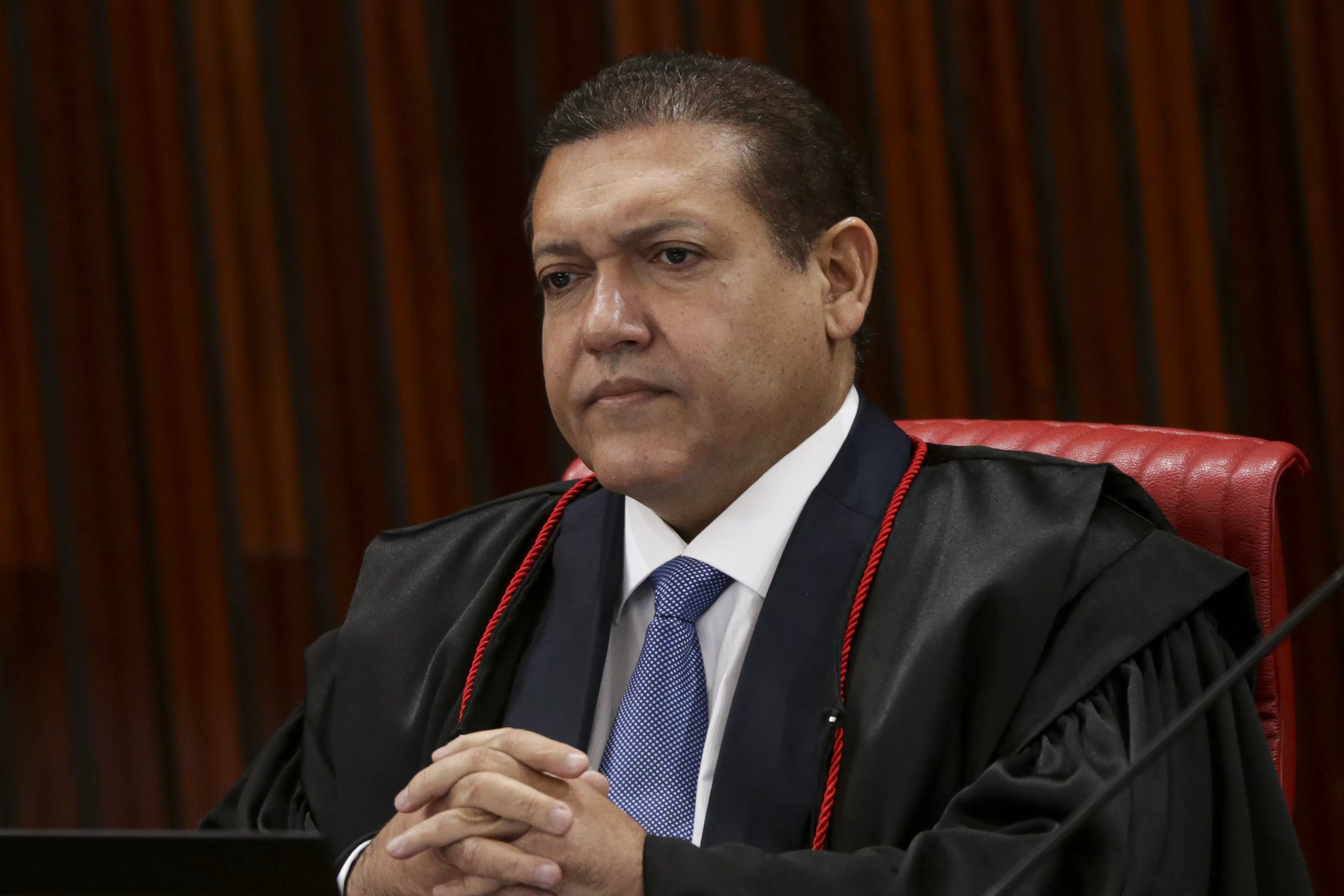 TSE elege Nunes Marques como presidente e André Mendonça como vice