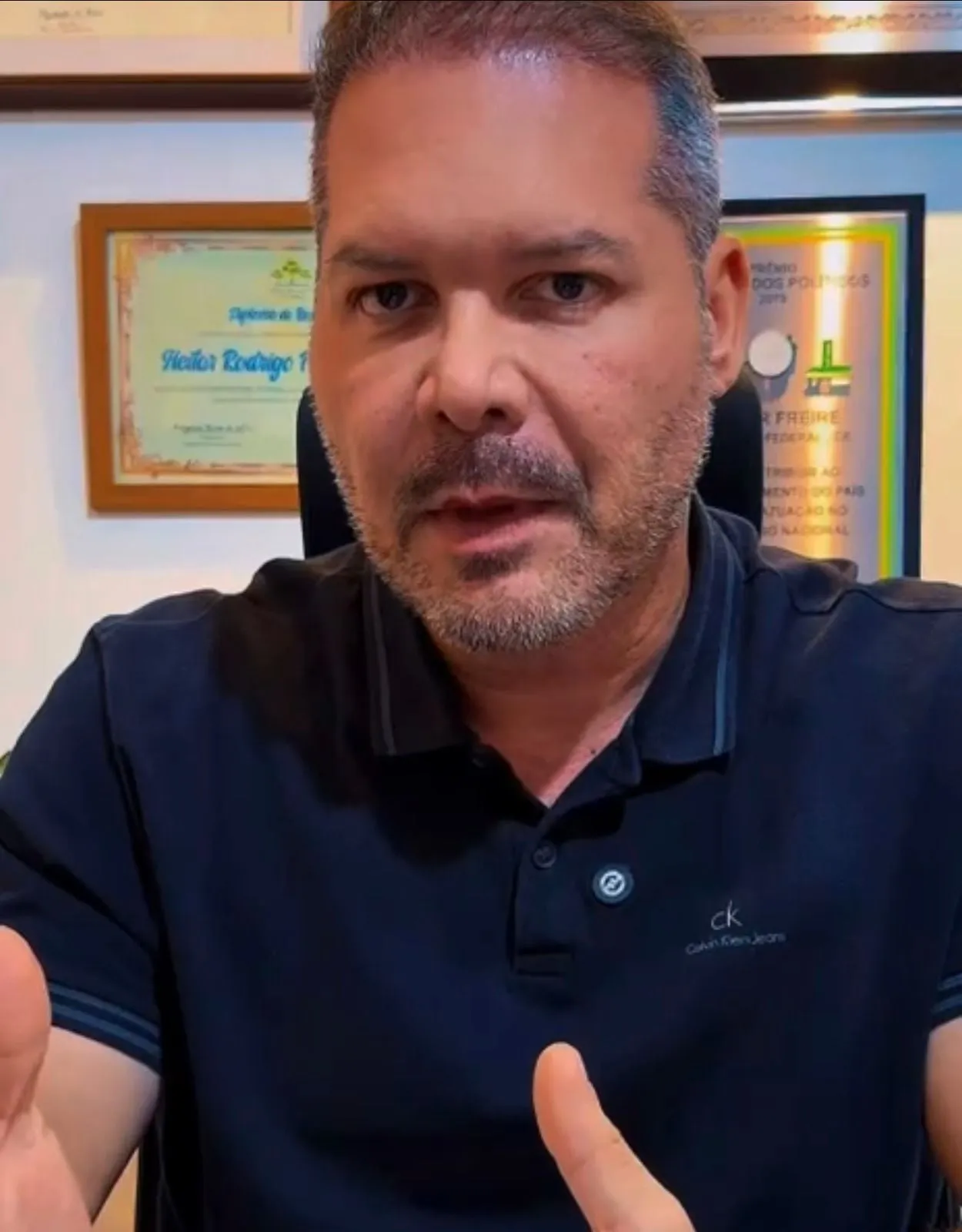 TSE Mantém Inelegibilidade de Heitor Freire; Político Anuncia Recurso