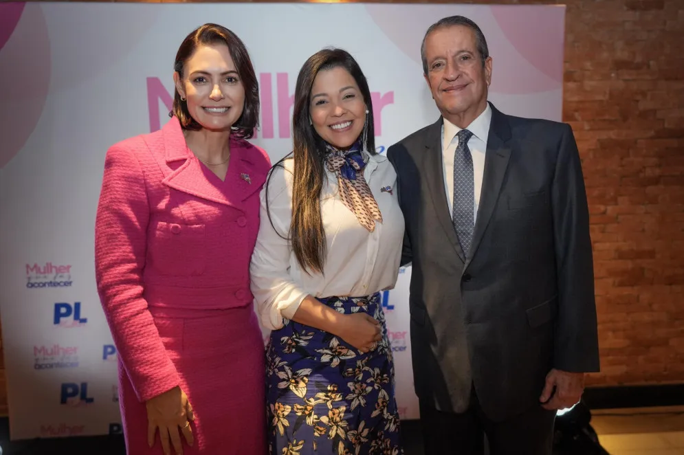 Valdemar Costa Neto descarta substituta para Michelle Bolsonaro no PL Mulher