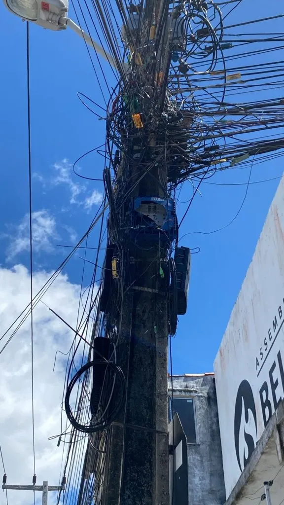 Vandalismo a provedor de internet causa interrupção em Jacarecanga