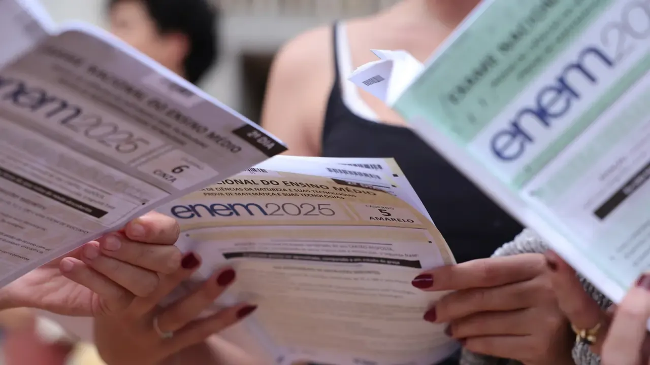 Veja como consultar o local de prova do Enem 2026