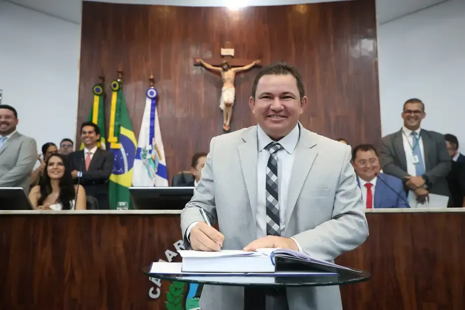 Vereador Germano He-Man denuncia fraude em filiação partidária