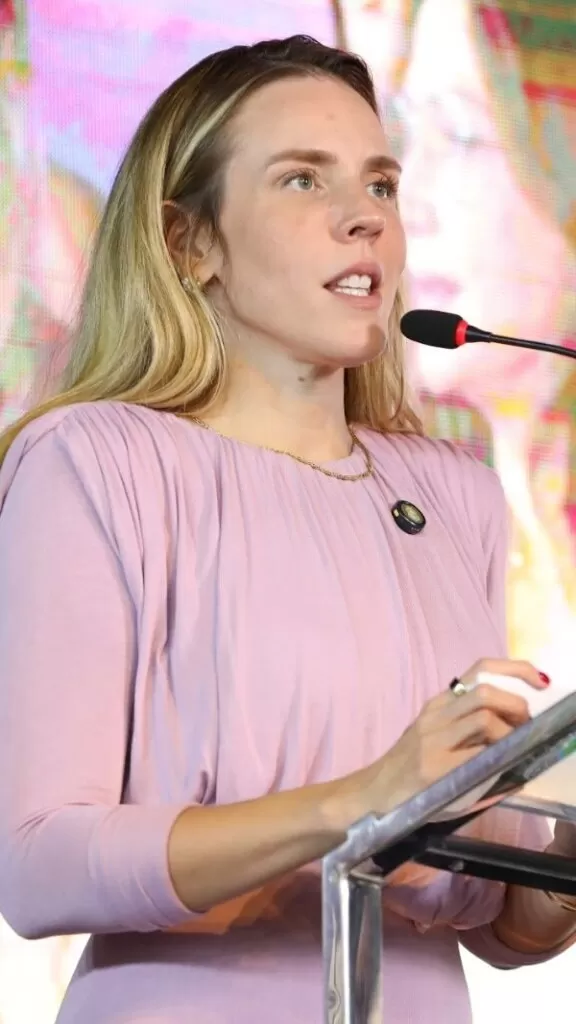 Vice-governadora Jade Romero expõe a dura realidade das mulheres e convoca sociedade ao debate